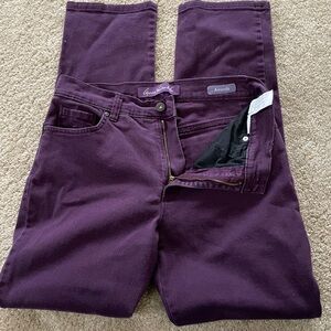 Women's Purple Jeans